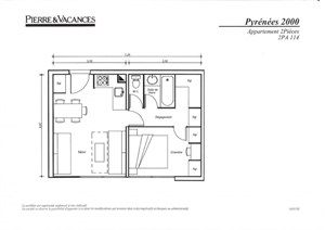 t2 à la vente -   66210  BOLQUERE, surface 34 m2 vente t2 - UBI430589231